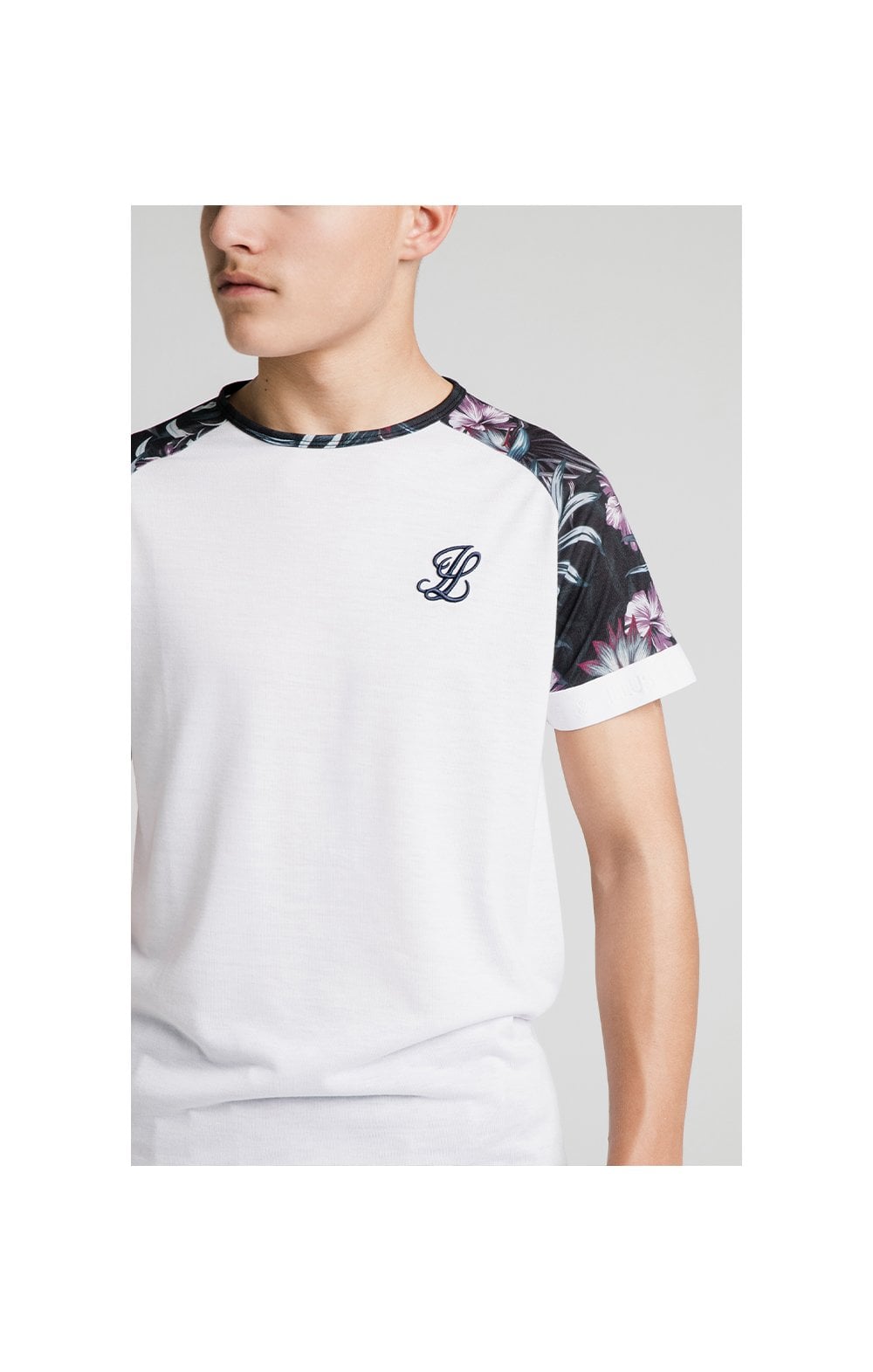 Load image into Gallery viewer, Illusive London Tropical Tee - White (1)