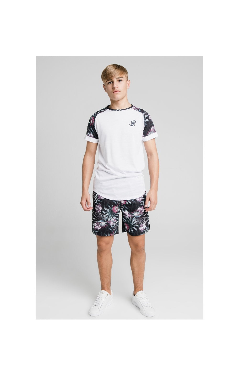 Load image into Gallery viewer, Illusive London Tropical Tee - White (2)