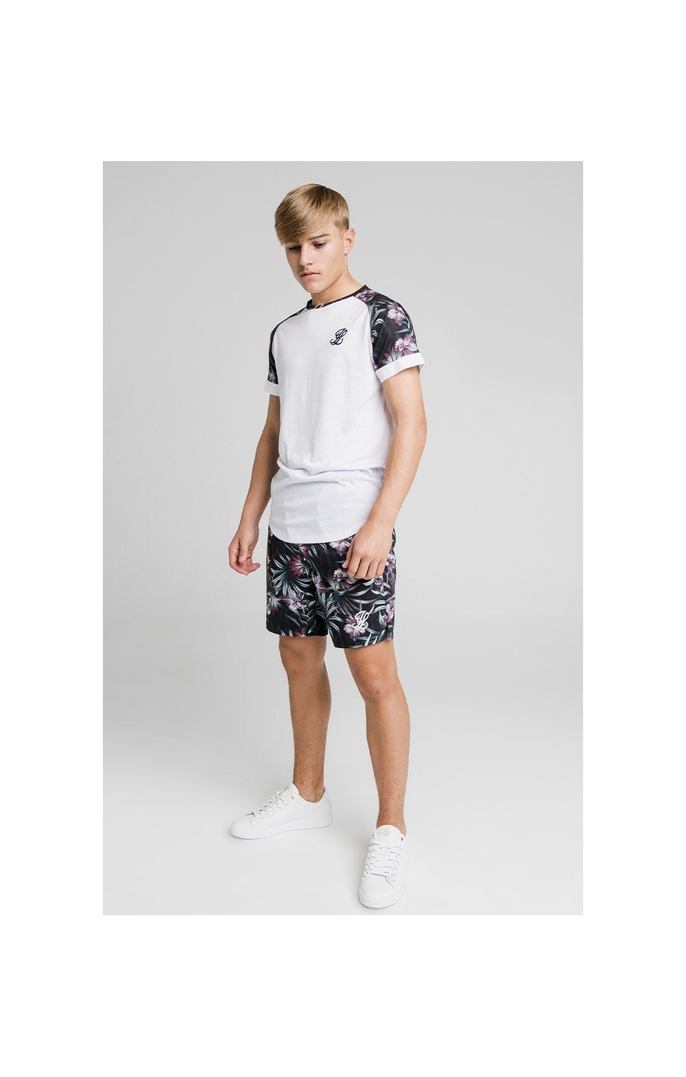 Load image into Gallery viewer, Illusive London Tropical Tee - White (3)