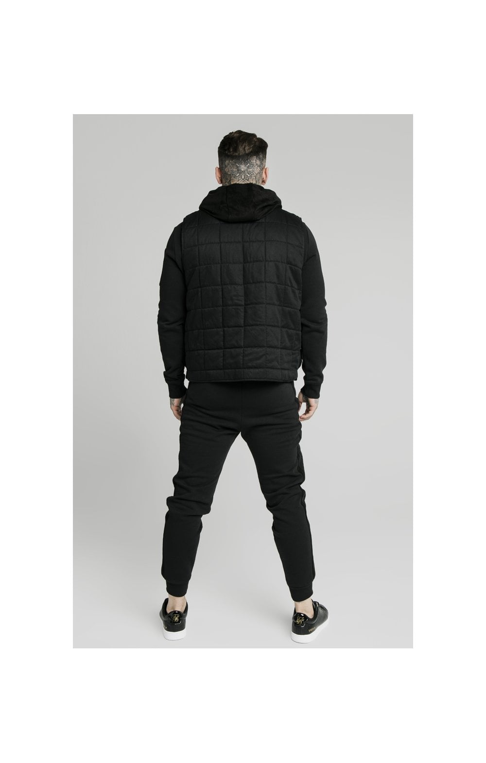 Load image into Gallery viewer, SikSilk Farmers Gilet - Black (4)