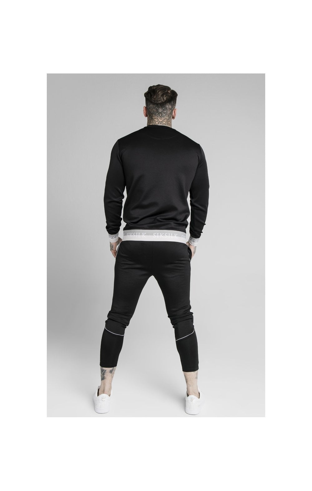 Load image into Gallery viewer, SikSilk Deluxe Agility Joggers – Black (4)