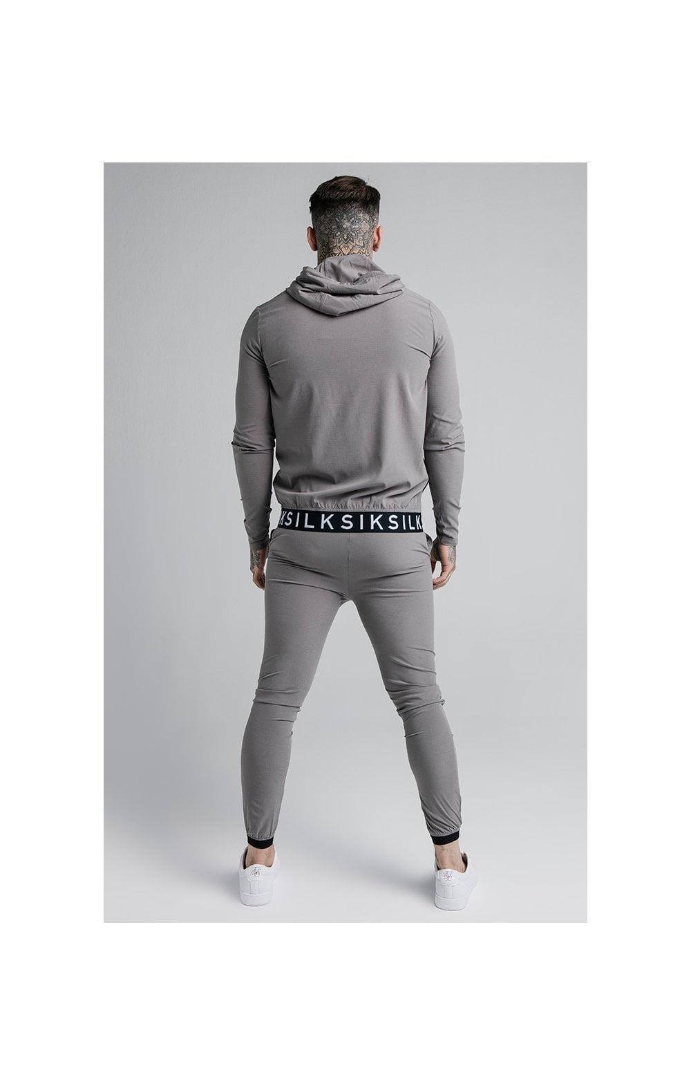 Load image into Gallery viewer, SikSilk Agility Poly Ripstop Track Pants - Grey (4)