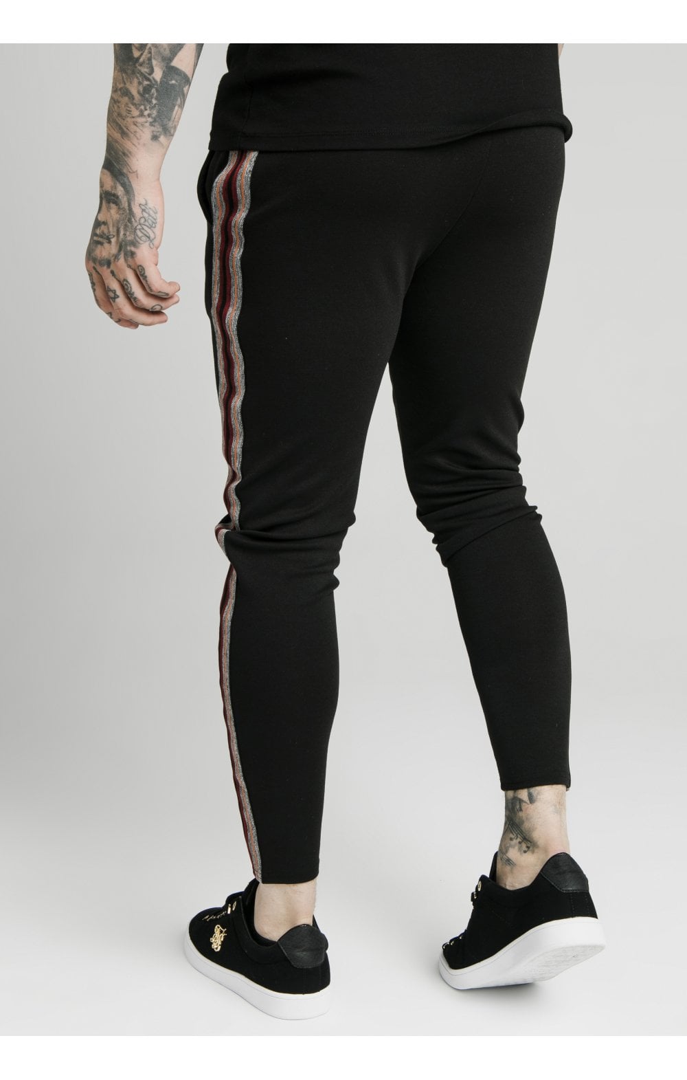 Load image into Gallery viewer, SikSilk Athlete Pants - Black (2)