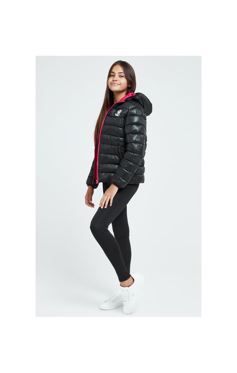 Load image into Gallery viewer, Illusive London Bubble Jacket - Black (3)