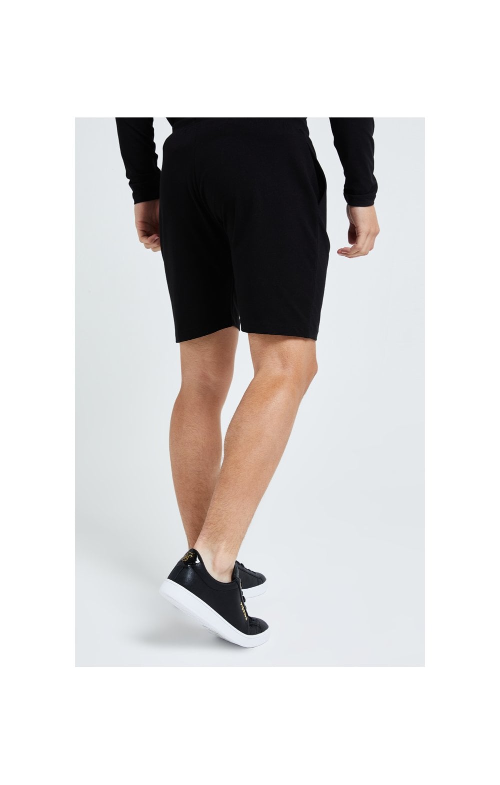 Load image into Gallery viewer, Boys Illusive Black Essentials Jersey Short (3)