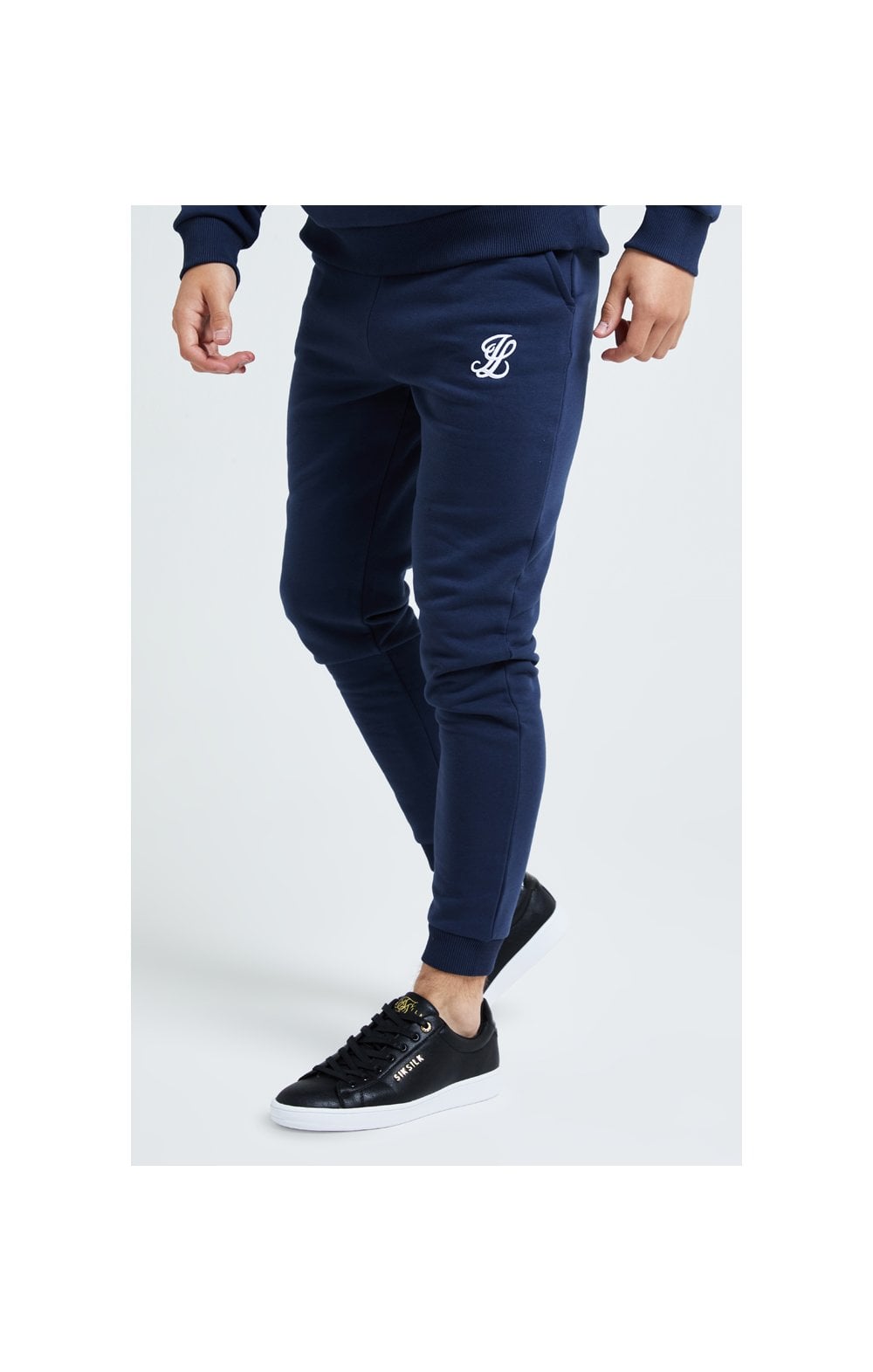 Load image into Gallery viewer, Boys Illusive Navy Essentials Jogger
