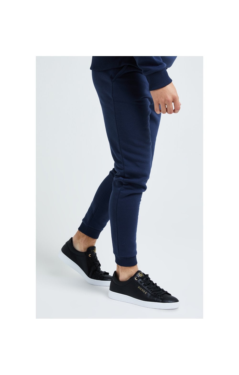 Load image into Gallery viewer, Boys Illusive Navy Essentials Jogger (1)