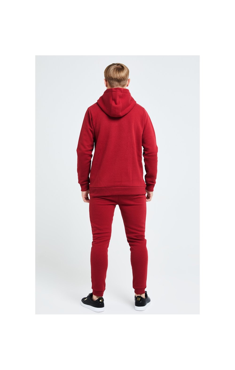 Load image into Gallery viewer, Illusive London Gravity Overhead Hoodie - Red (5)