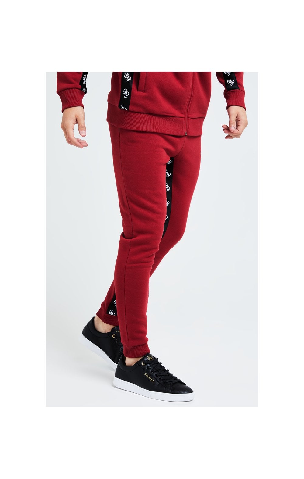 Load image into Gallery viewer, Illusive London Gravity Joggers - Red (1)