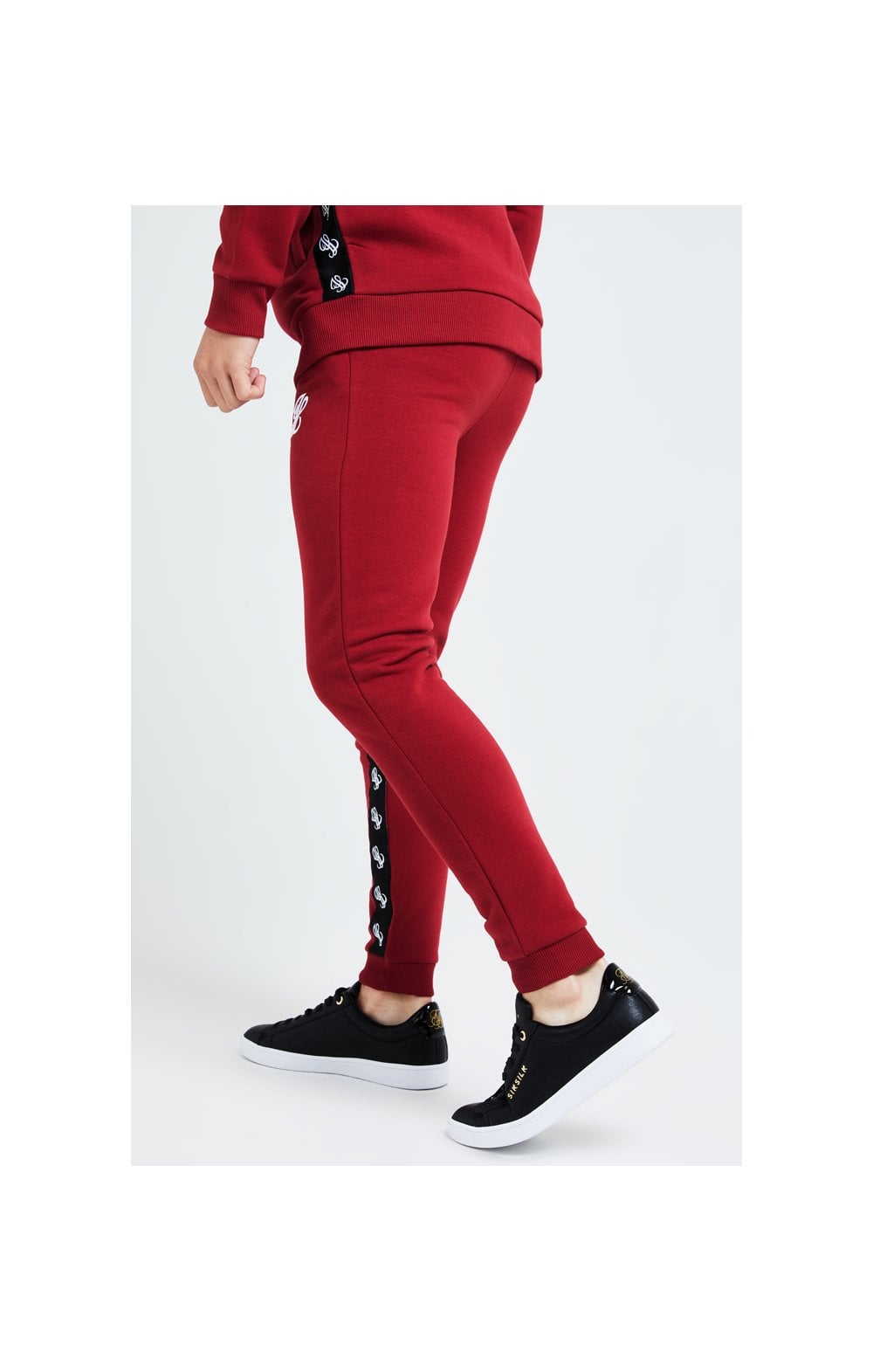 Load image into Gallery viewer, Illusive London Gravity Joggers - Red (2)