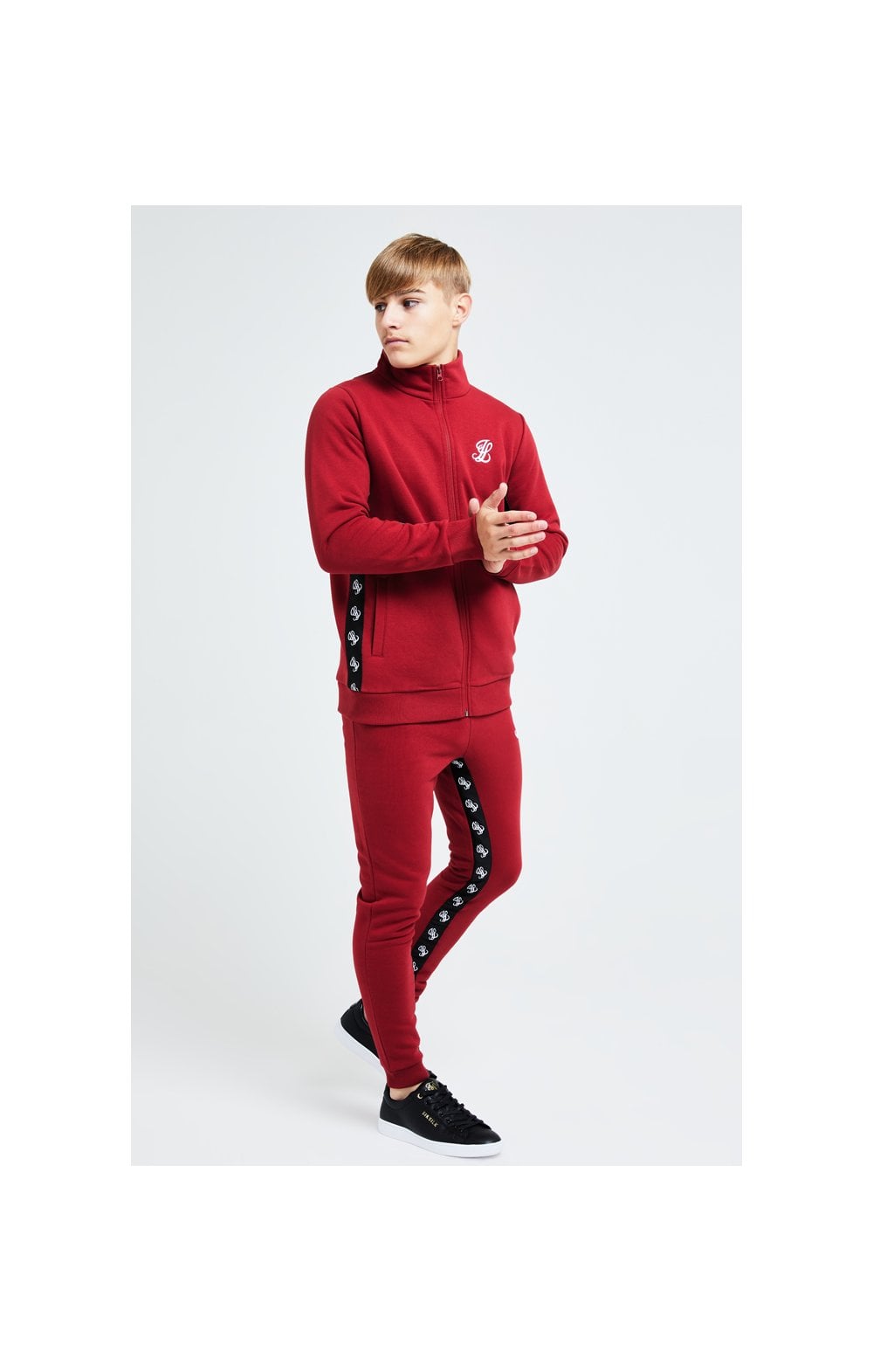 Load image into Gallery viewer, Illusive London Gravity Joggers - Red (3)