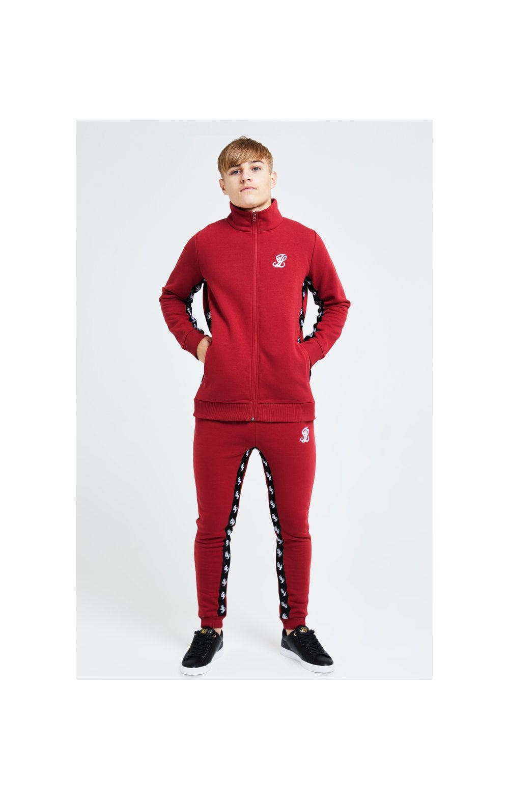 Load image into Gallery viewer, Illusive London Gravity Joggers - Red (4)
