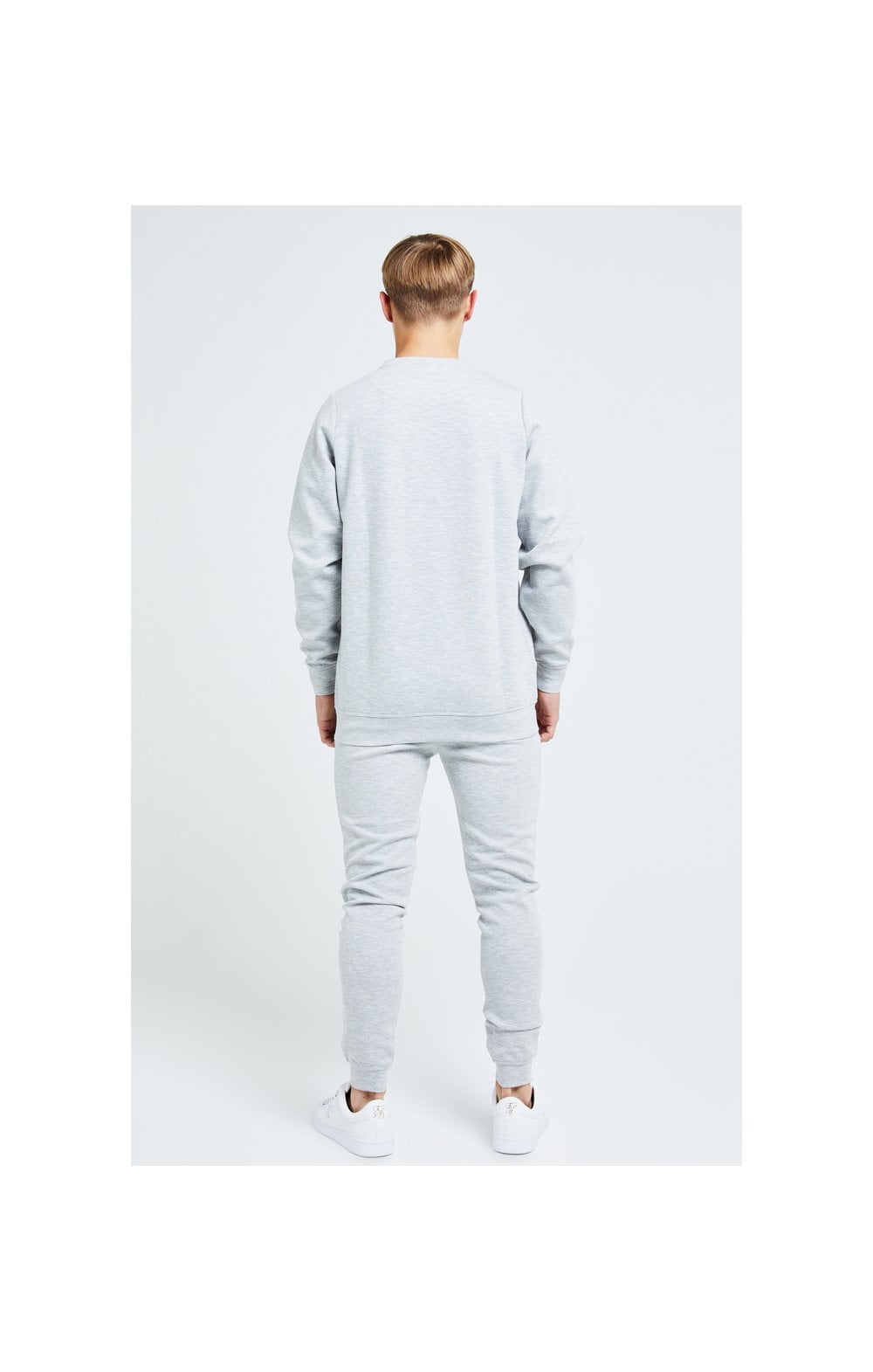 Load image into Gallery viewer, Illusive London Dual Crew Sweater - Grey (5)