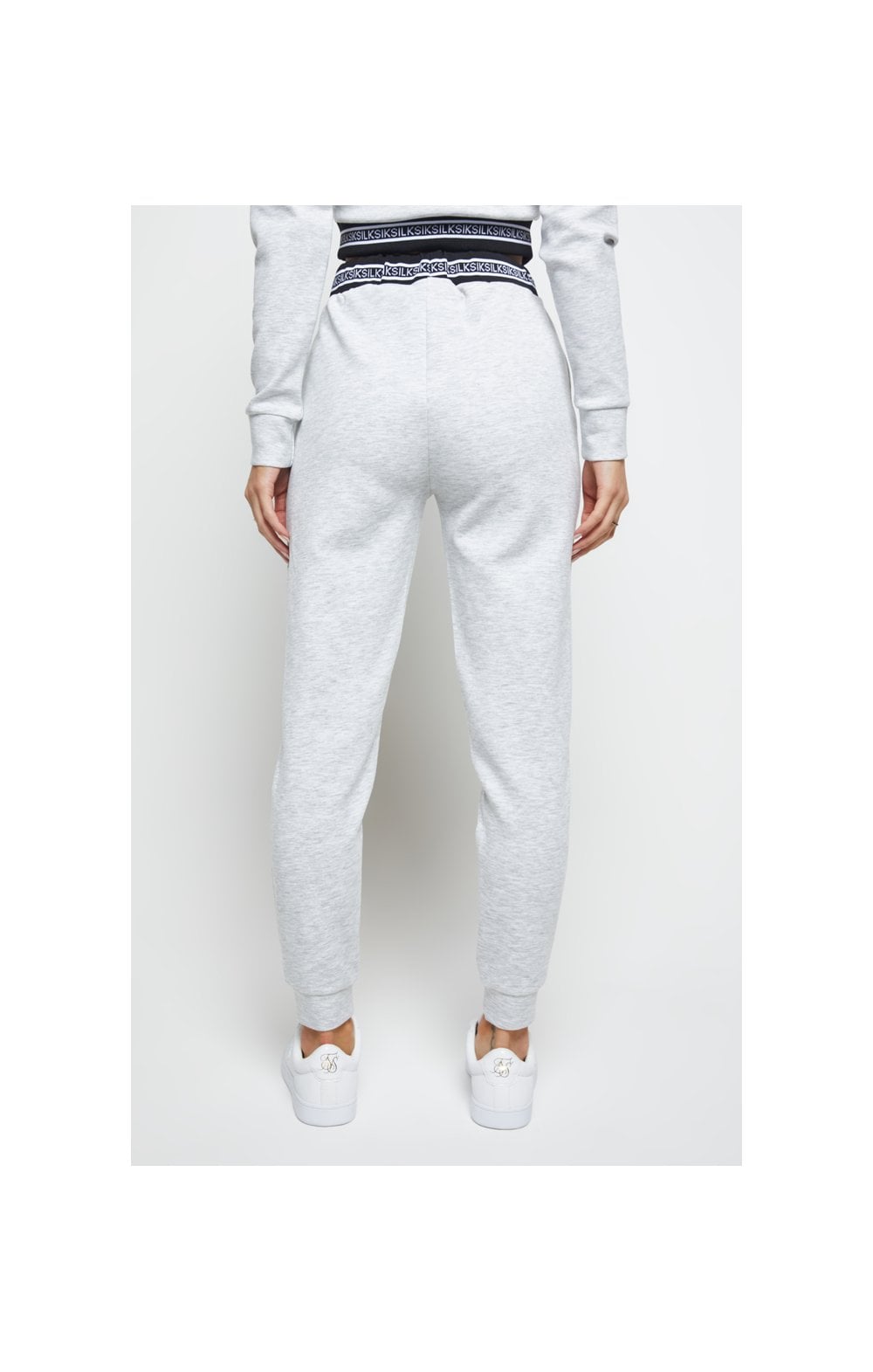 Load image into Gallery viewer, SikSilk Element Track Pants - Grey Marl (2)