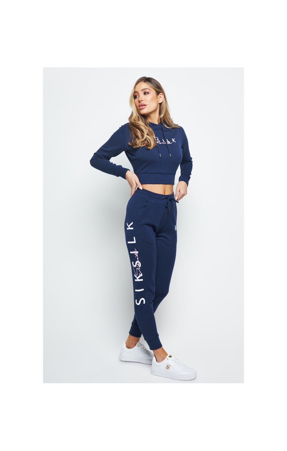 Load image into Gallery viewer, SikSilk Colour Signature Track Pants - Blue