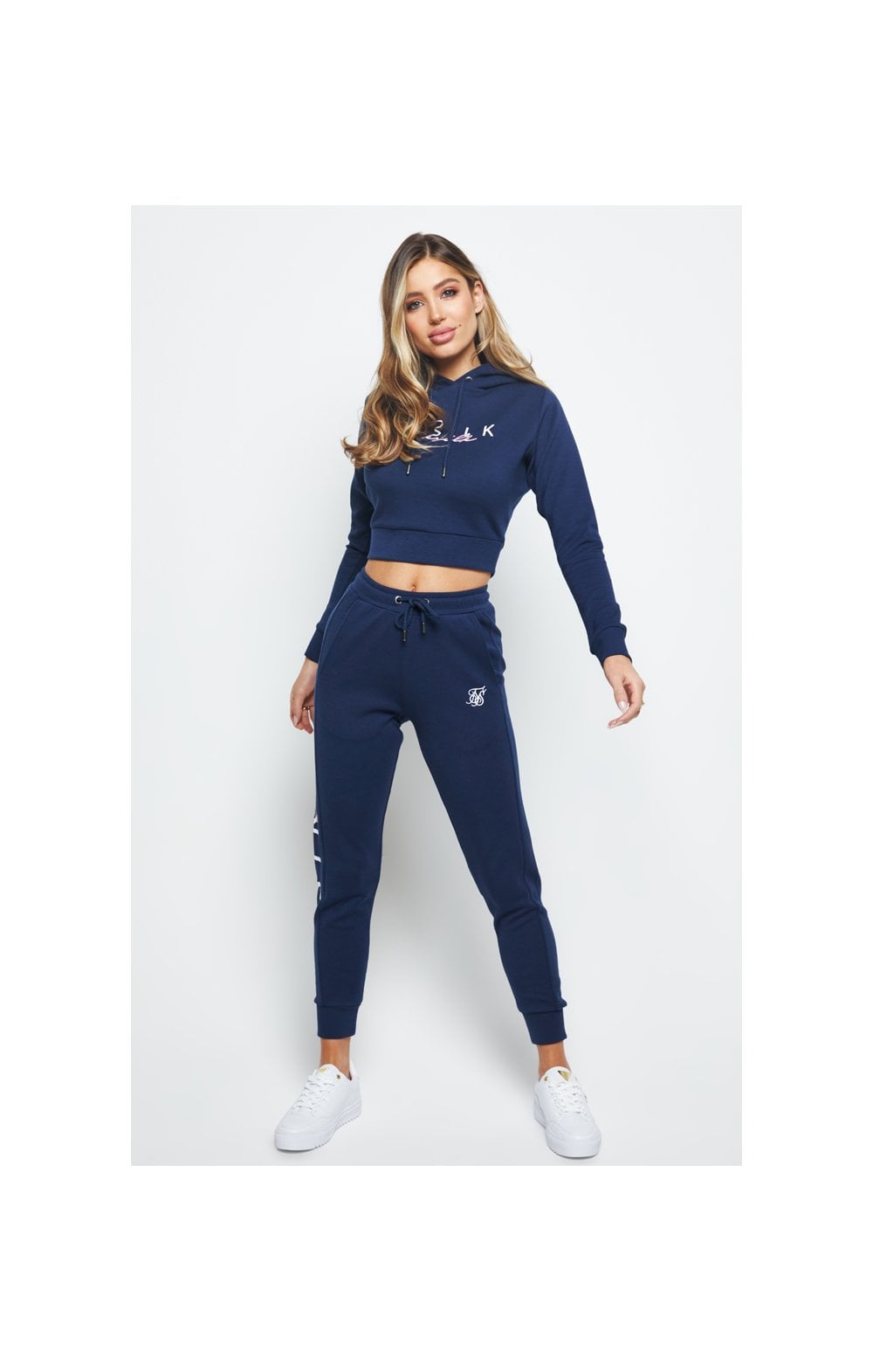 Load image into Gallery viewer, SikSilk Colour Signature Track Pants - Blue (2)