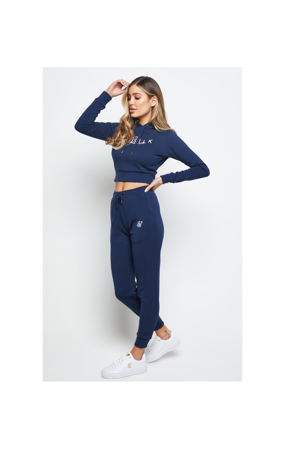 Load image into Gallery viewer, SikSilk Colour Signature Track Pants - Blue (3)