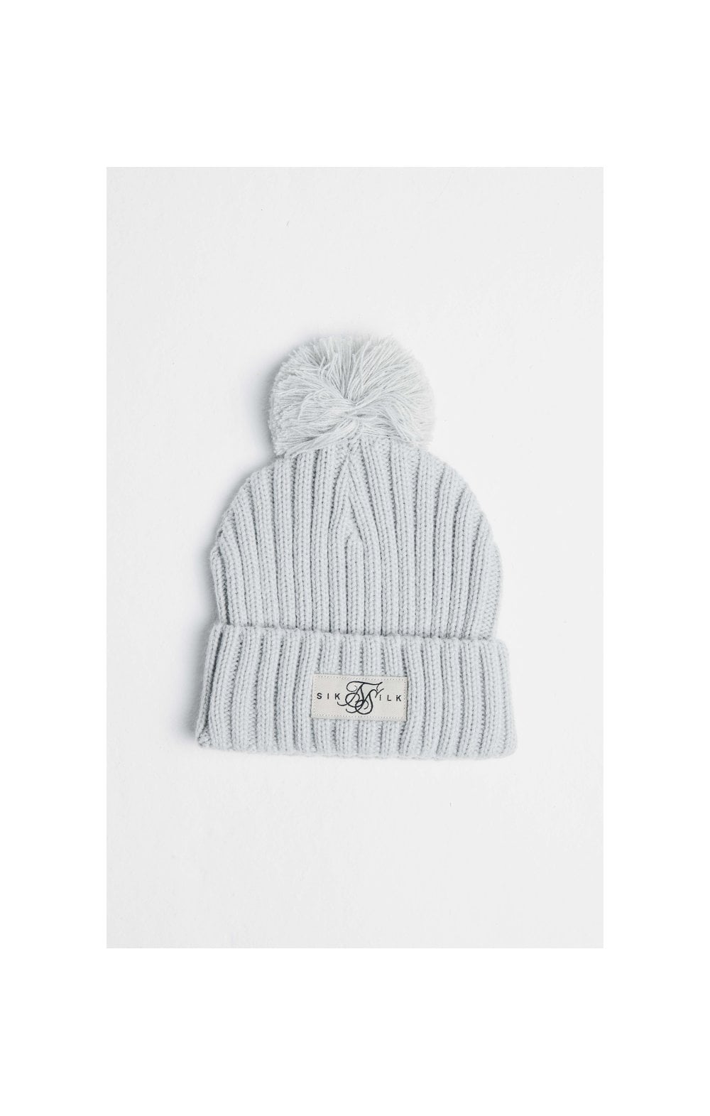 Load image into Gallery viewer, SikSilk Bobby Knit Beanie - Off White