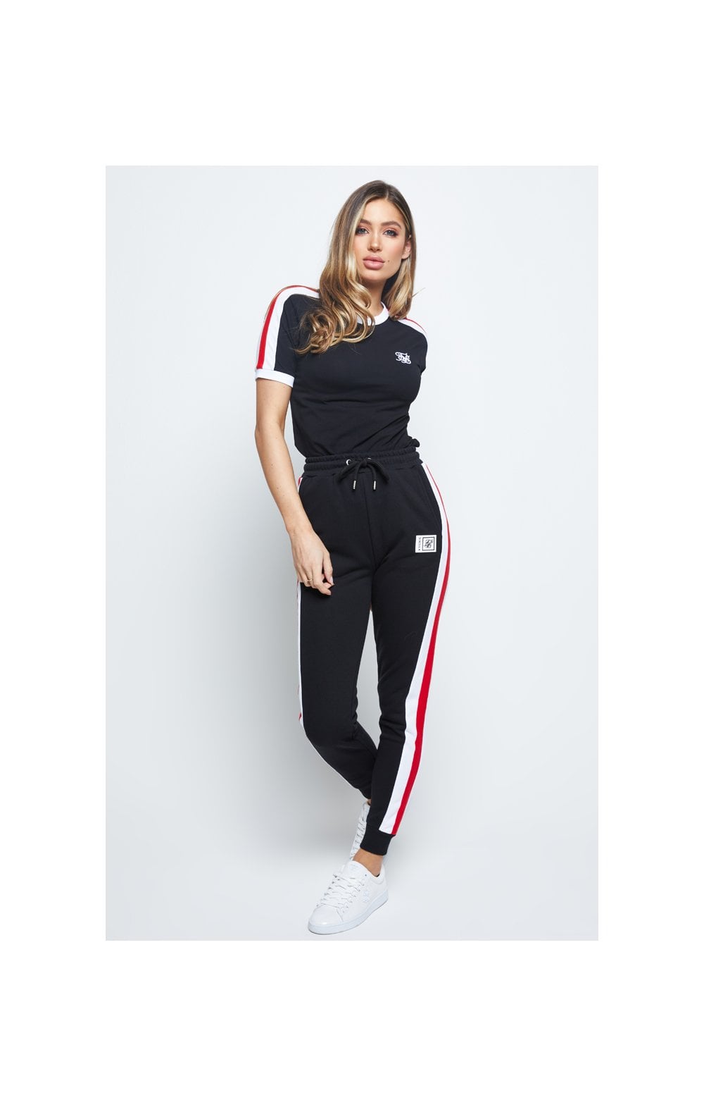 Load image into Gallery viewer, SikSilk Luxe Track Pants - Black (4)