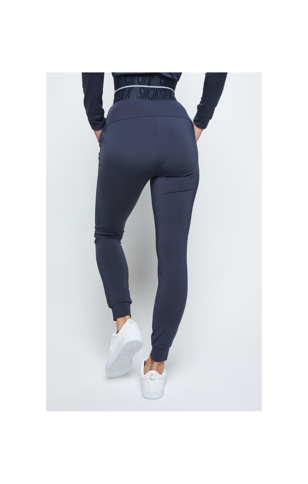 Load image into Gallery viewer, SikSilk Gravity Track Pants - Navy (2)