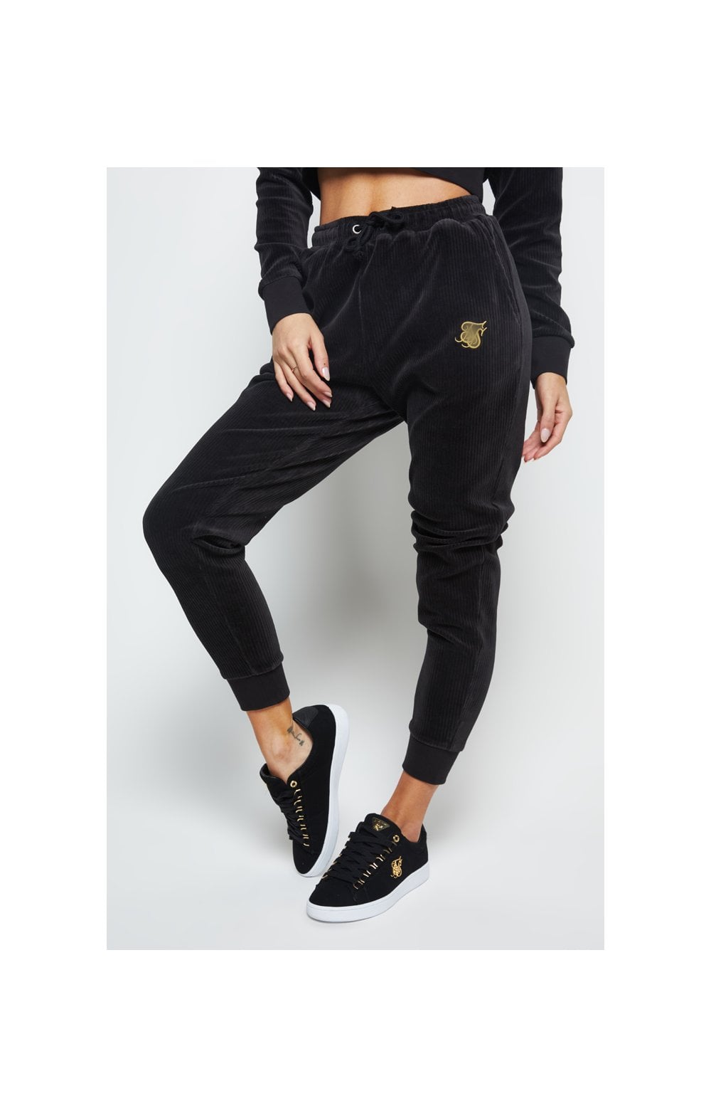 Load image into Gallery viewer, SikSilk Allure Joggers - Black