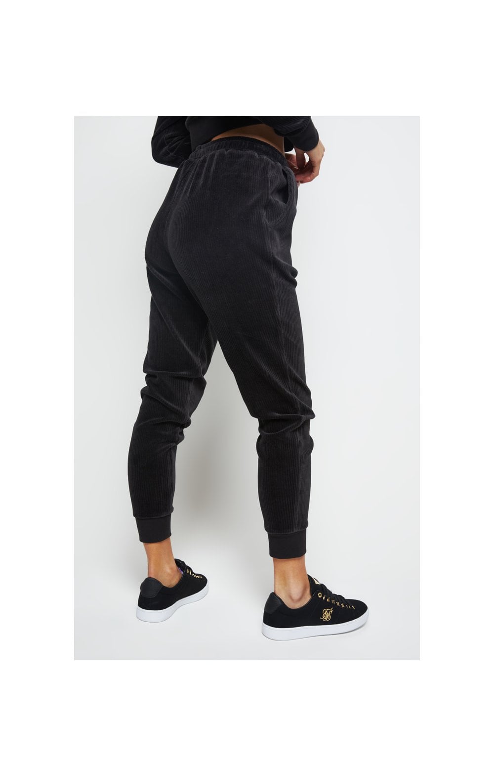 Load image into Gallery viewer, SikSilk Allure Joggers - Black (2)