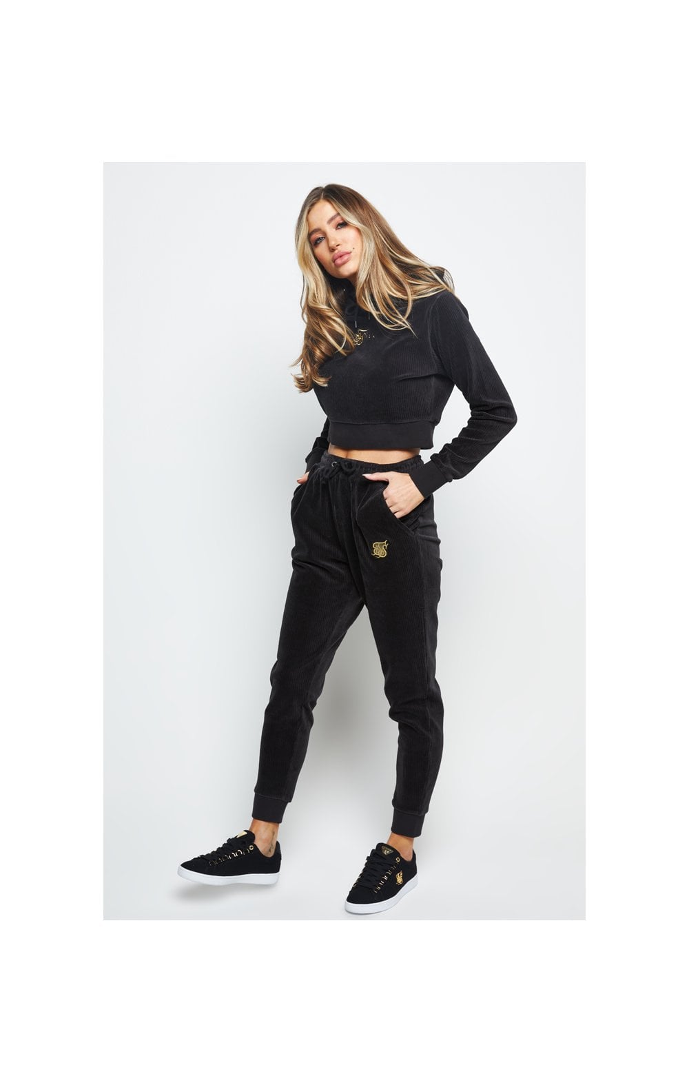 Load image into Gallery viewer, SikSilk Allure Joggers - Black (3)