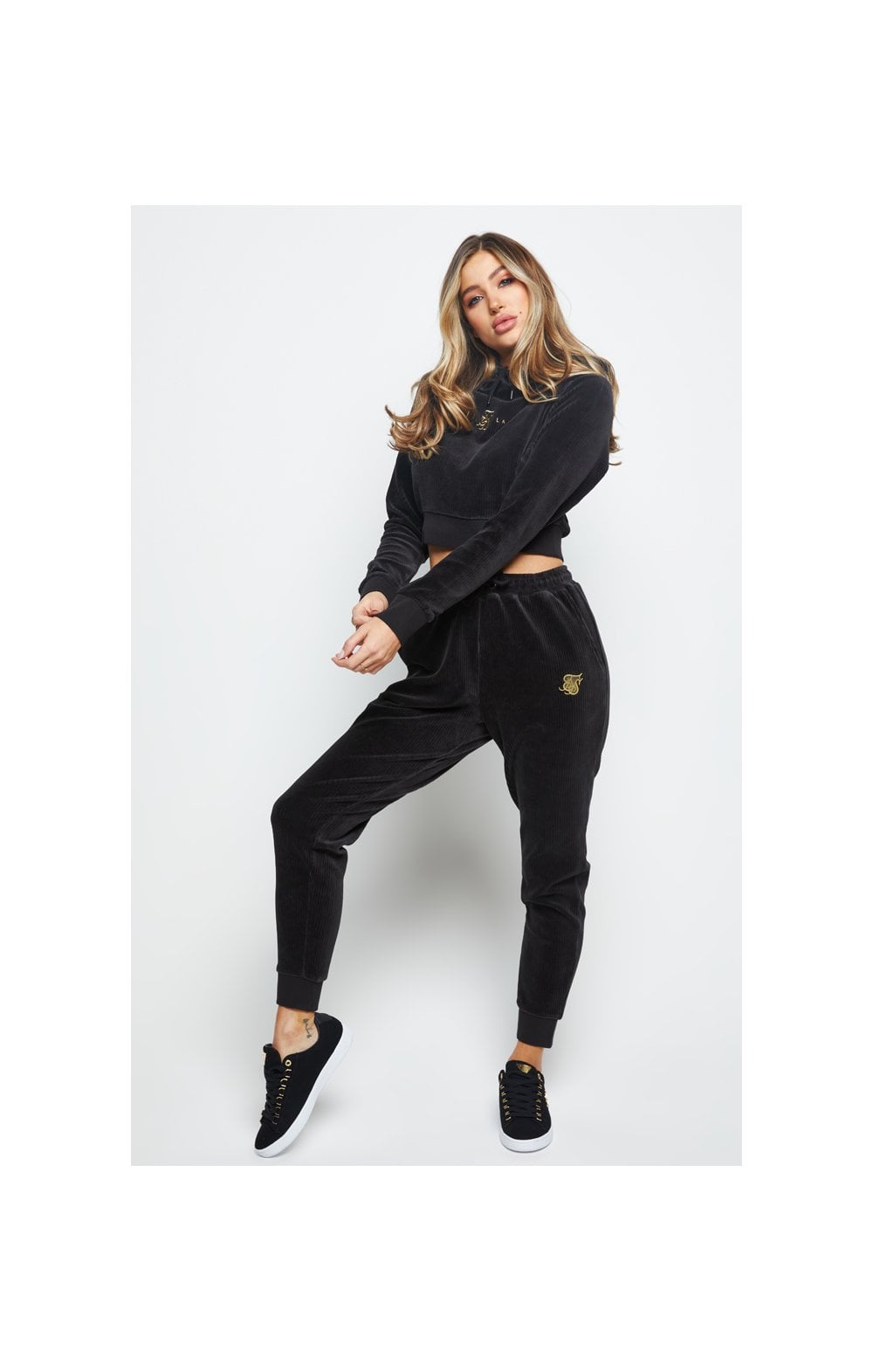 Load image into Gallery viewer, SikSilk Allure Joggers - Black (4)