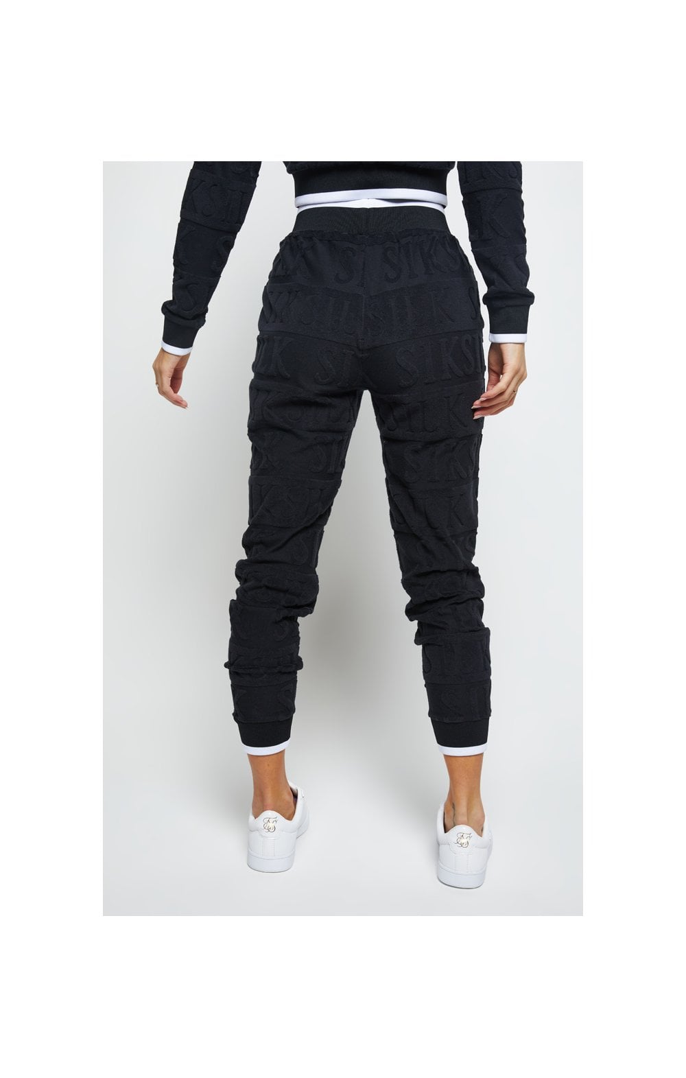 Load image into Gallery viewer, SikSilk Inverse Track Pants - Black (2)