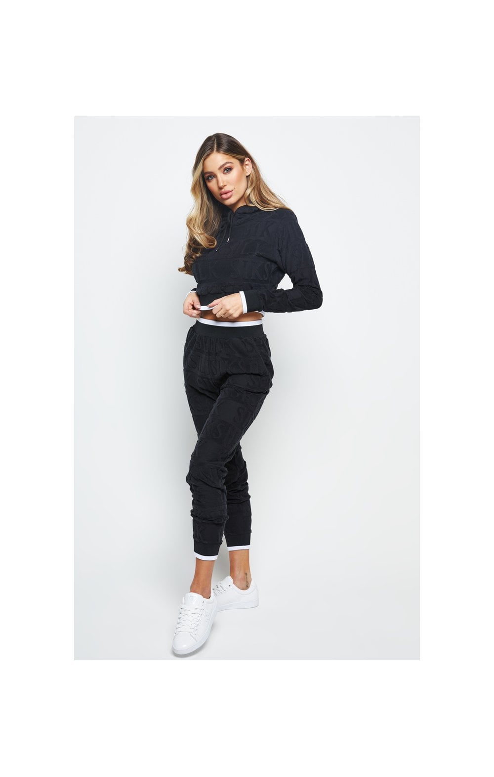 Load image into Gallery viewer, SikSilk Inverse Track Pants - Black (4)