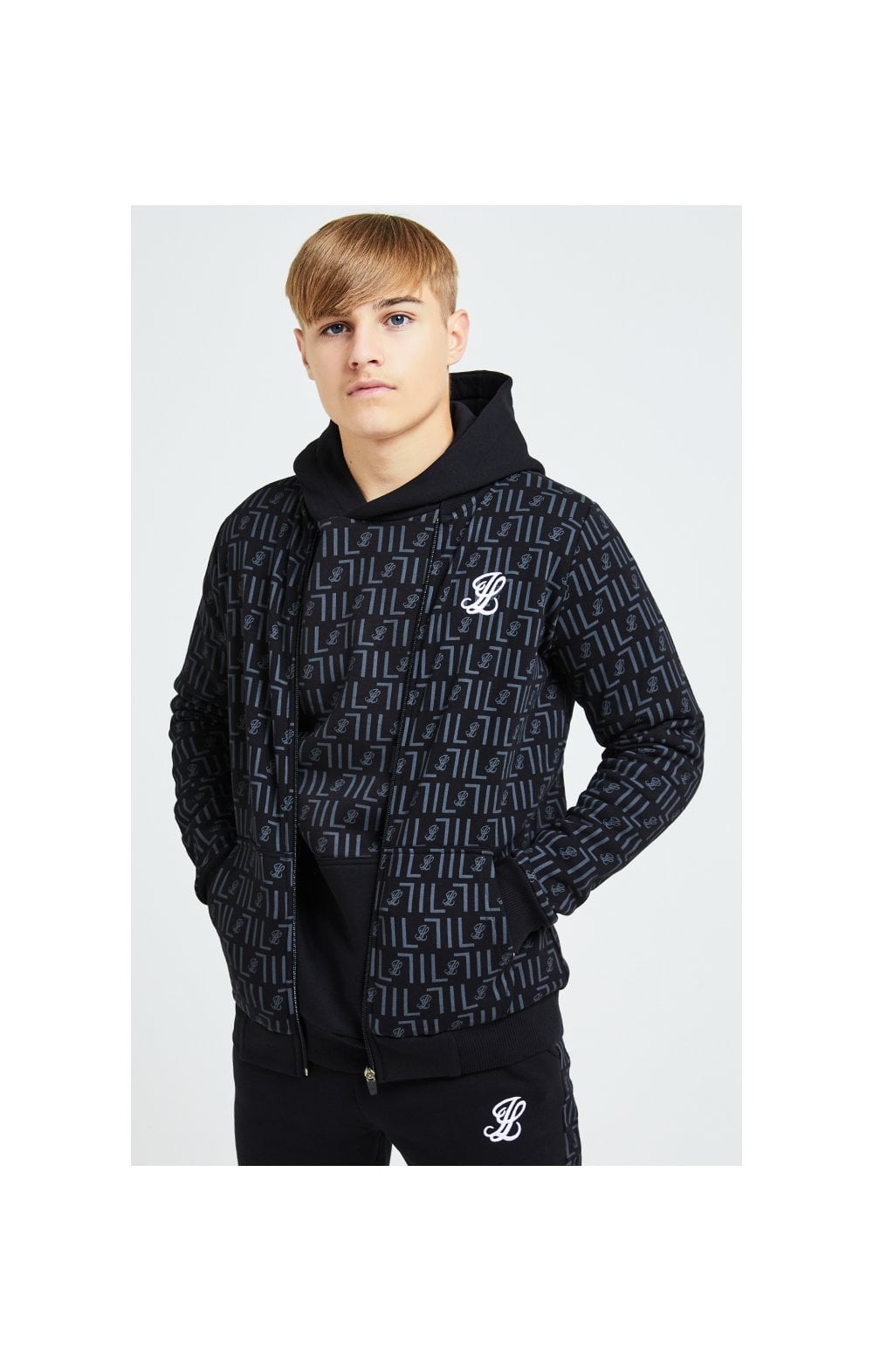 Load image into Gallery viewer, Illusive London Elite Bomber – Black (1)