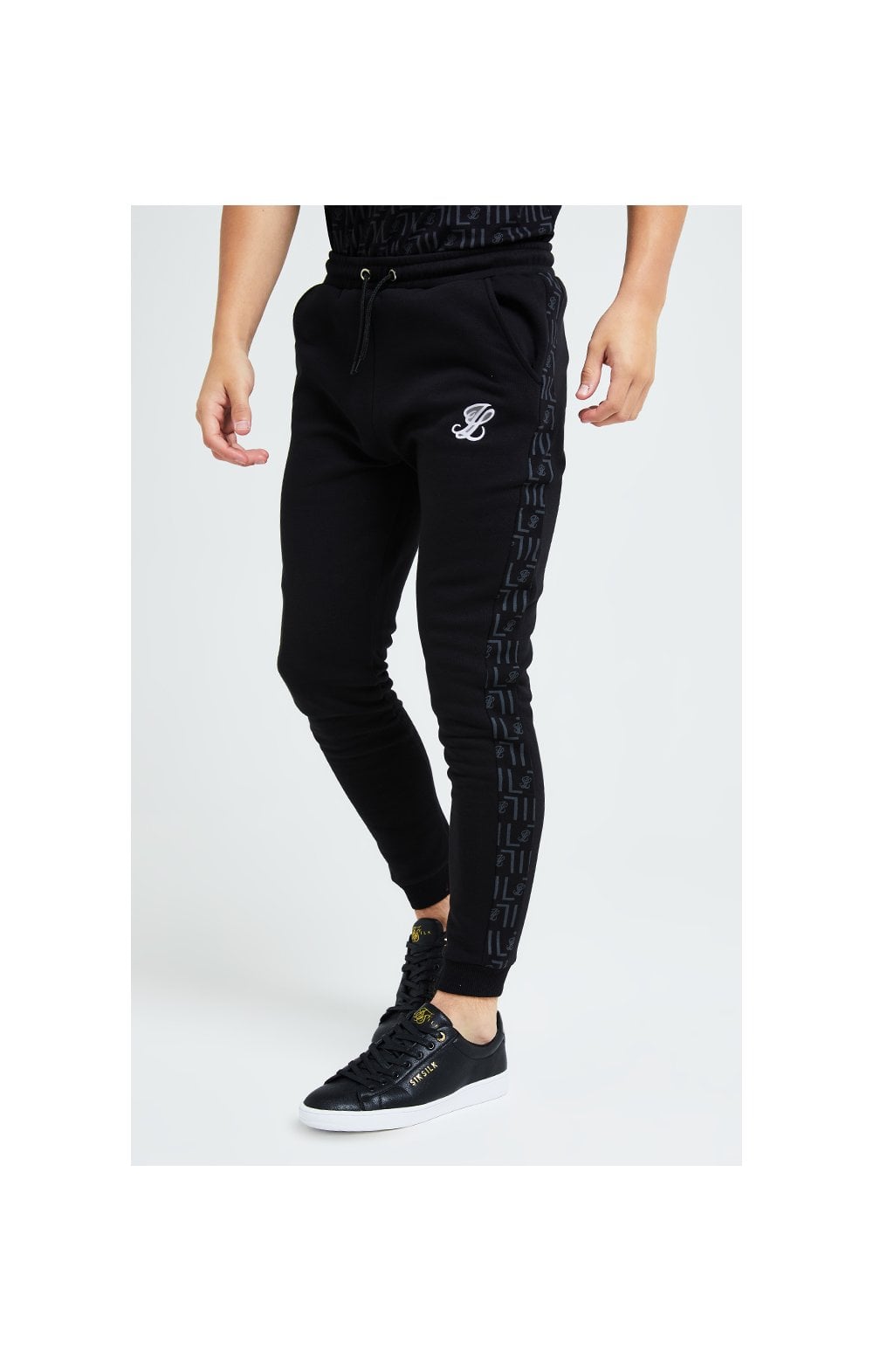 Load image into Gallery viewer, Illusive London Elite Joggers – Black