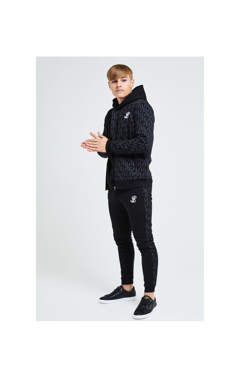 Load image into Gallery viewer, Illusive London Elite Joggers – Black (3)