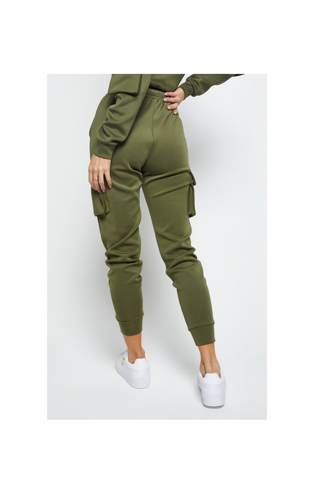 Load image into Gallery viewer, SikSilk Cargo Jogger - Khaki (1)