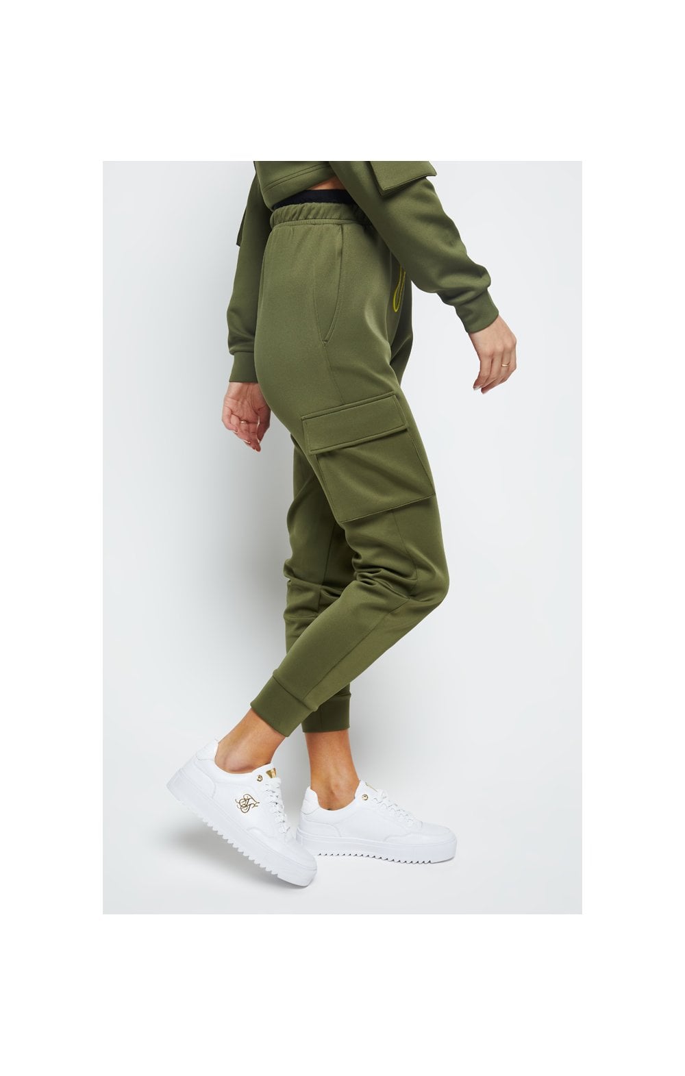 Load image into Gallery viewer, SikSilk Cargo Jogger - Khaki (3)