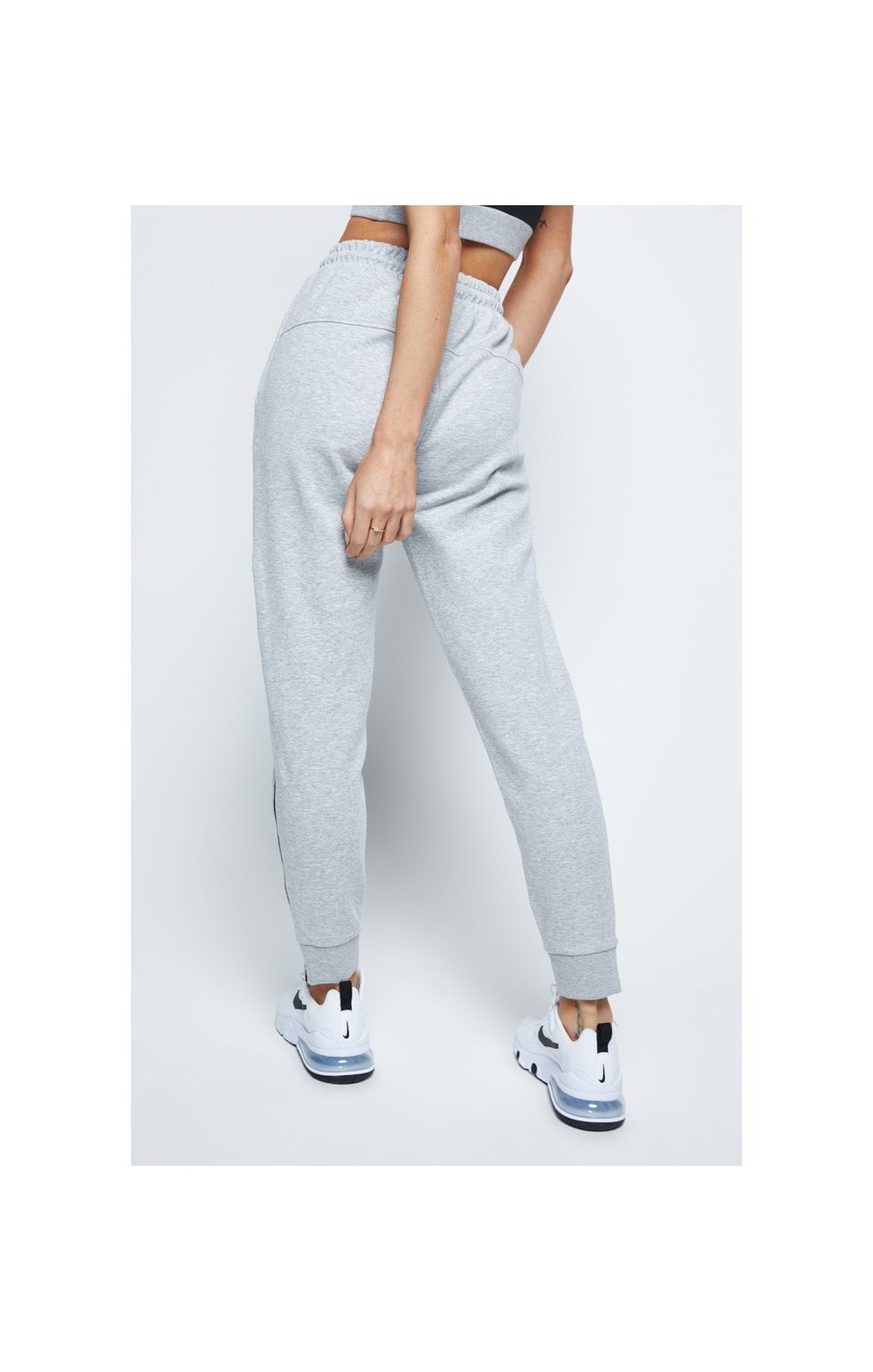 Load image into Gallery viewer, SikSilk React Track Pants - Grey (1)