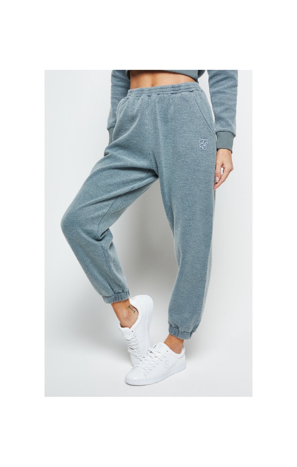 Load image into Gallery viewer, SikSilk Brushed Jogger - Washed Grey