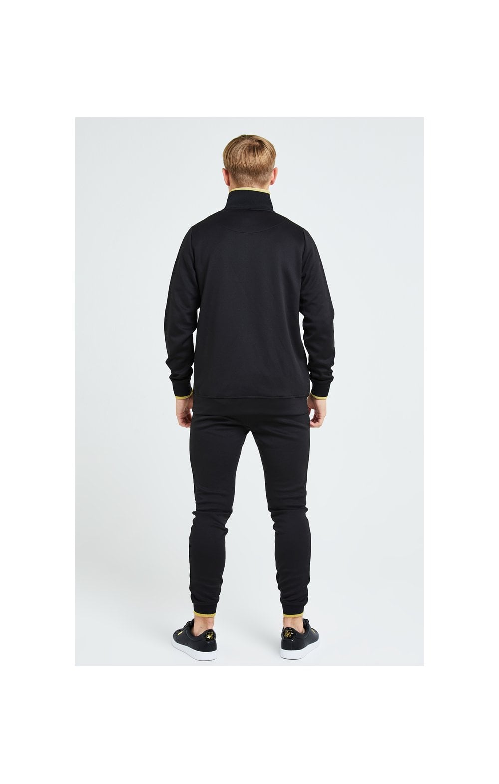 Load image into Gallery viewer, Illusive London Sovereign Joggers - Black &amp; Gold (4)