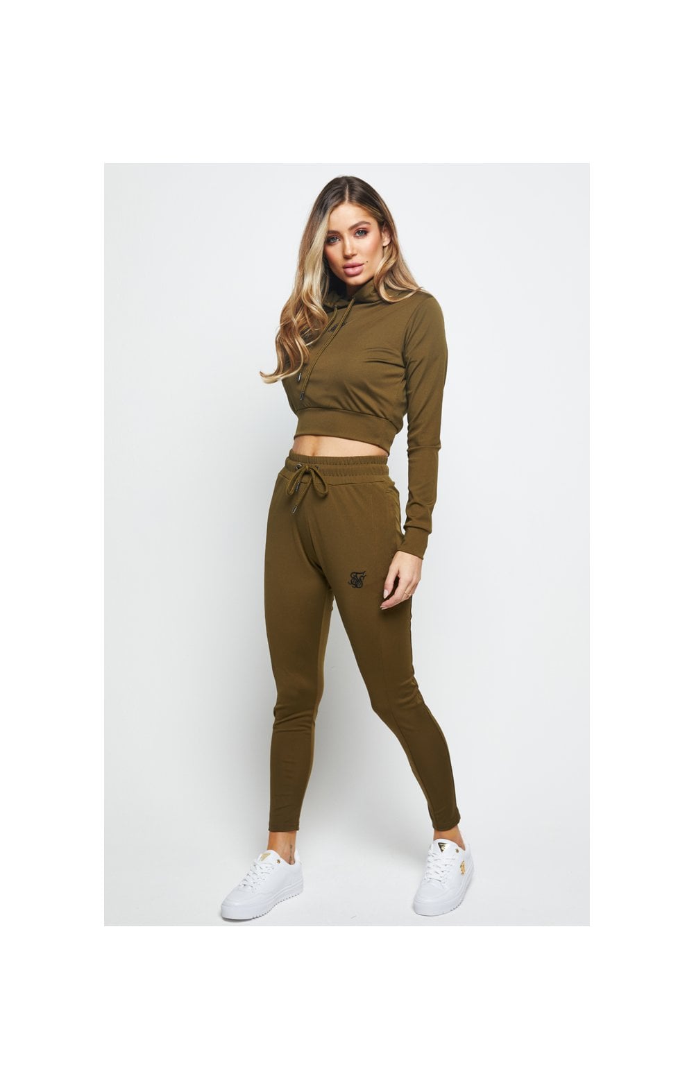 Load image into Gallery viewer, SikSilk Zonal Track Top - Khaki (5)
