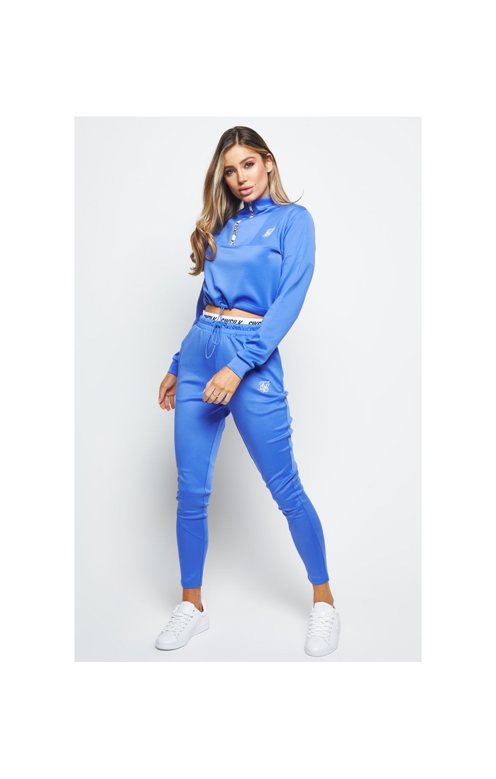Load image into Gallery viewer, SikSilk Velocity Track Top - Blue (4)