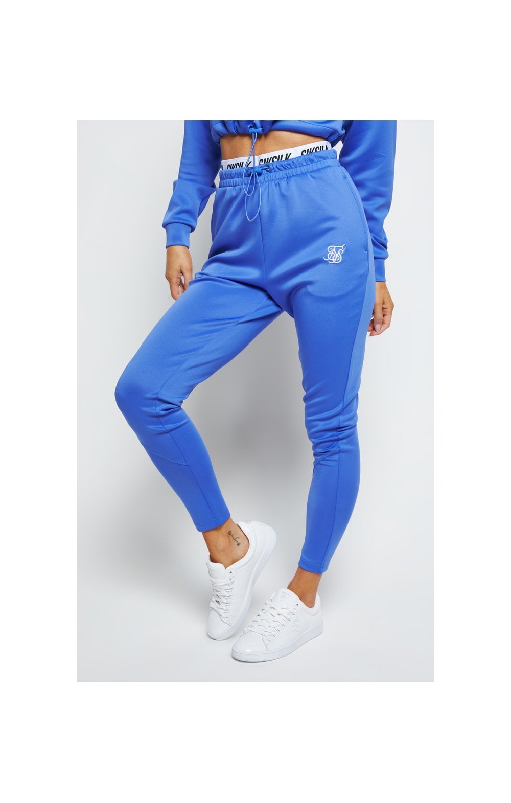 Load image into Gallery viewer, SikSilk Velocity Track Top - Blue (7)