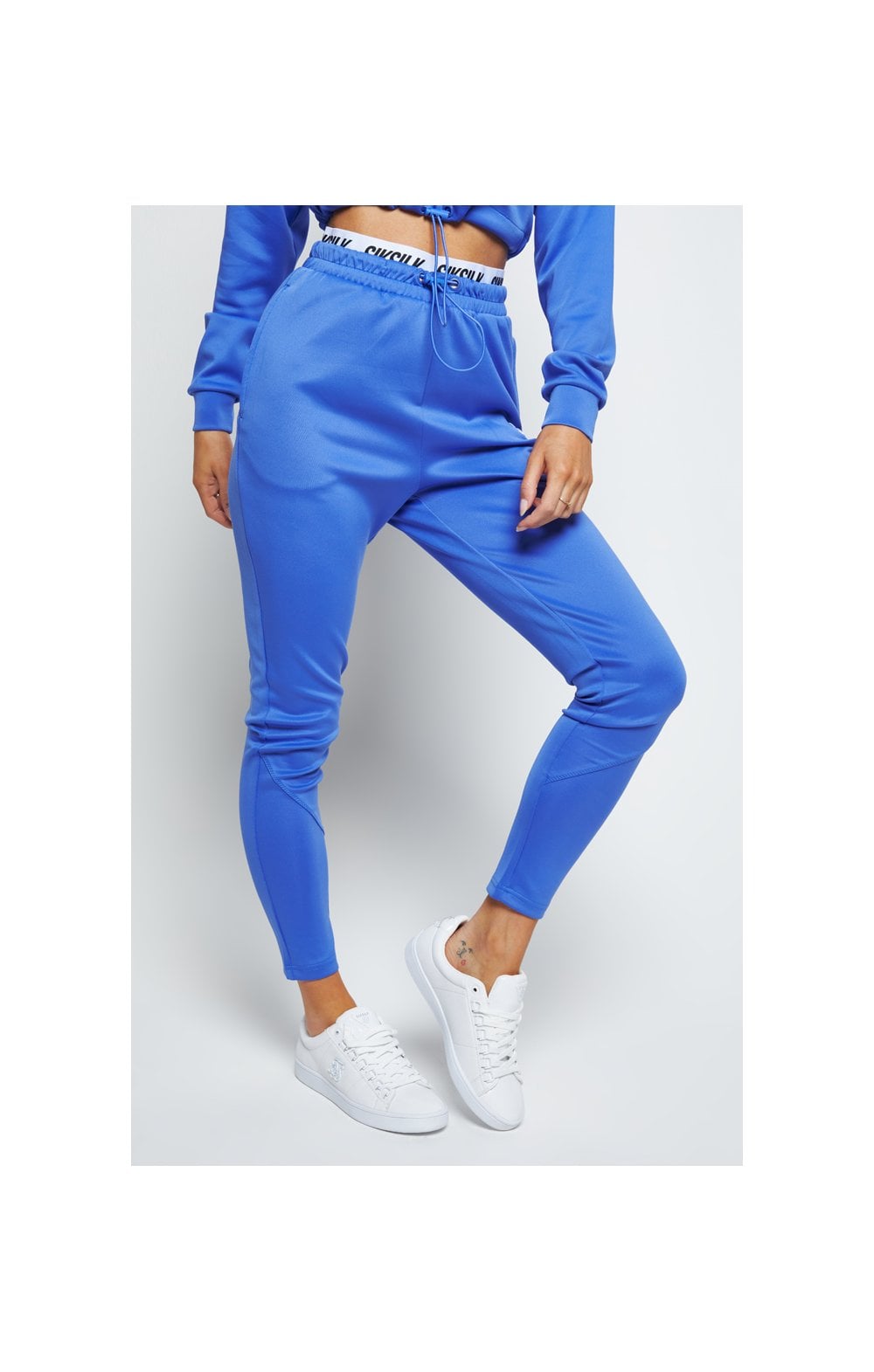 Load image into Gallery viewer, SikSilk Velocity Track Top - Blue (8)
