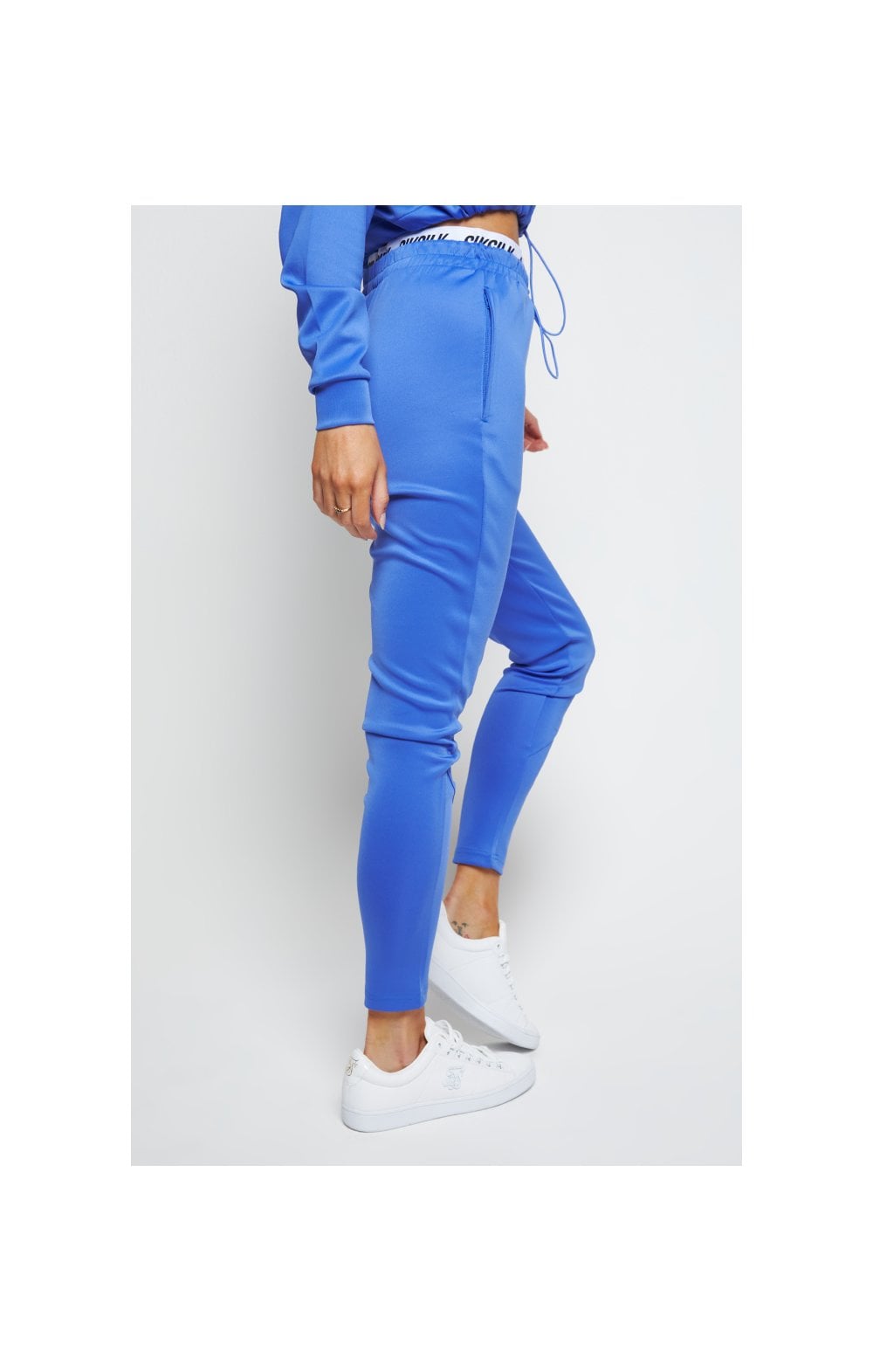 Load image into Gallery viewer, SikSilk Velocity Track Pants - Blue (2)