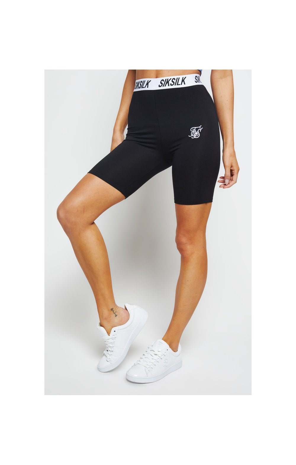 Load image into Gallery viewer, SikSilk Velocity Cycle Shorts - Black