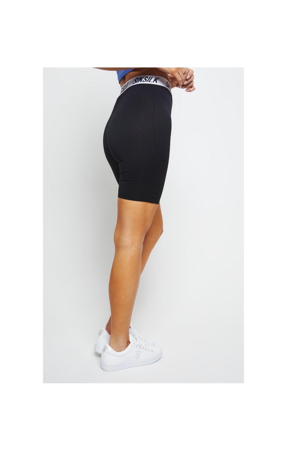 Load image into Gallery viewer, SikSilk Velocity Cycle Shorts - Black (1)