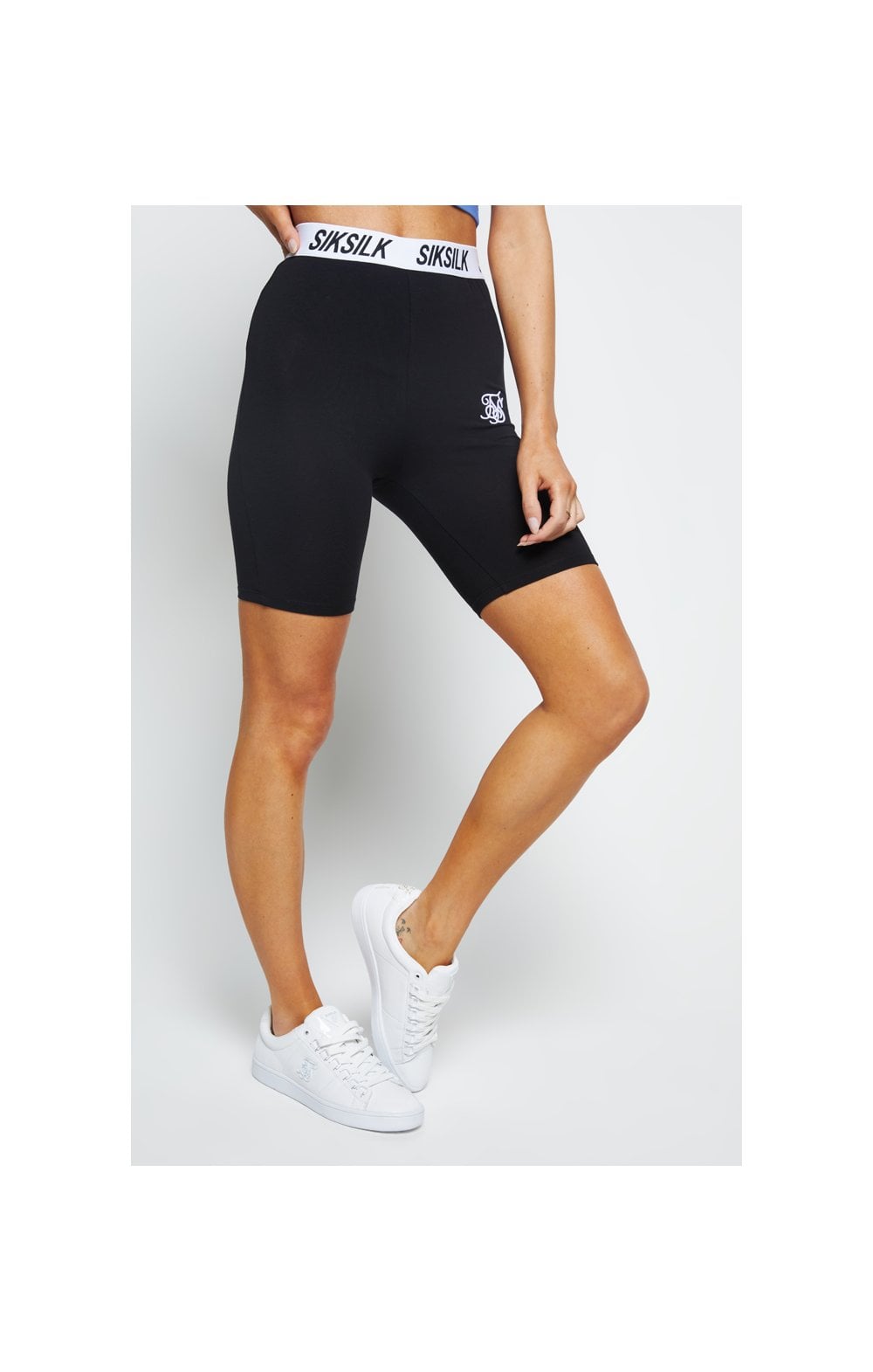 Load image into Gallery viewer, SikSilk Velocity Cycle Shorts - Black (2)