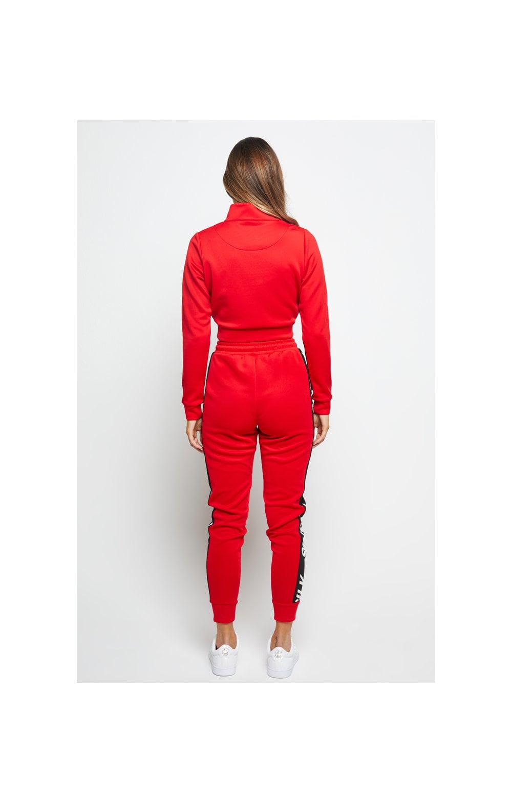 Load image into Gallery viewer, SikSilk Chaser Track Top - Red (2)