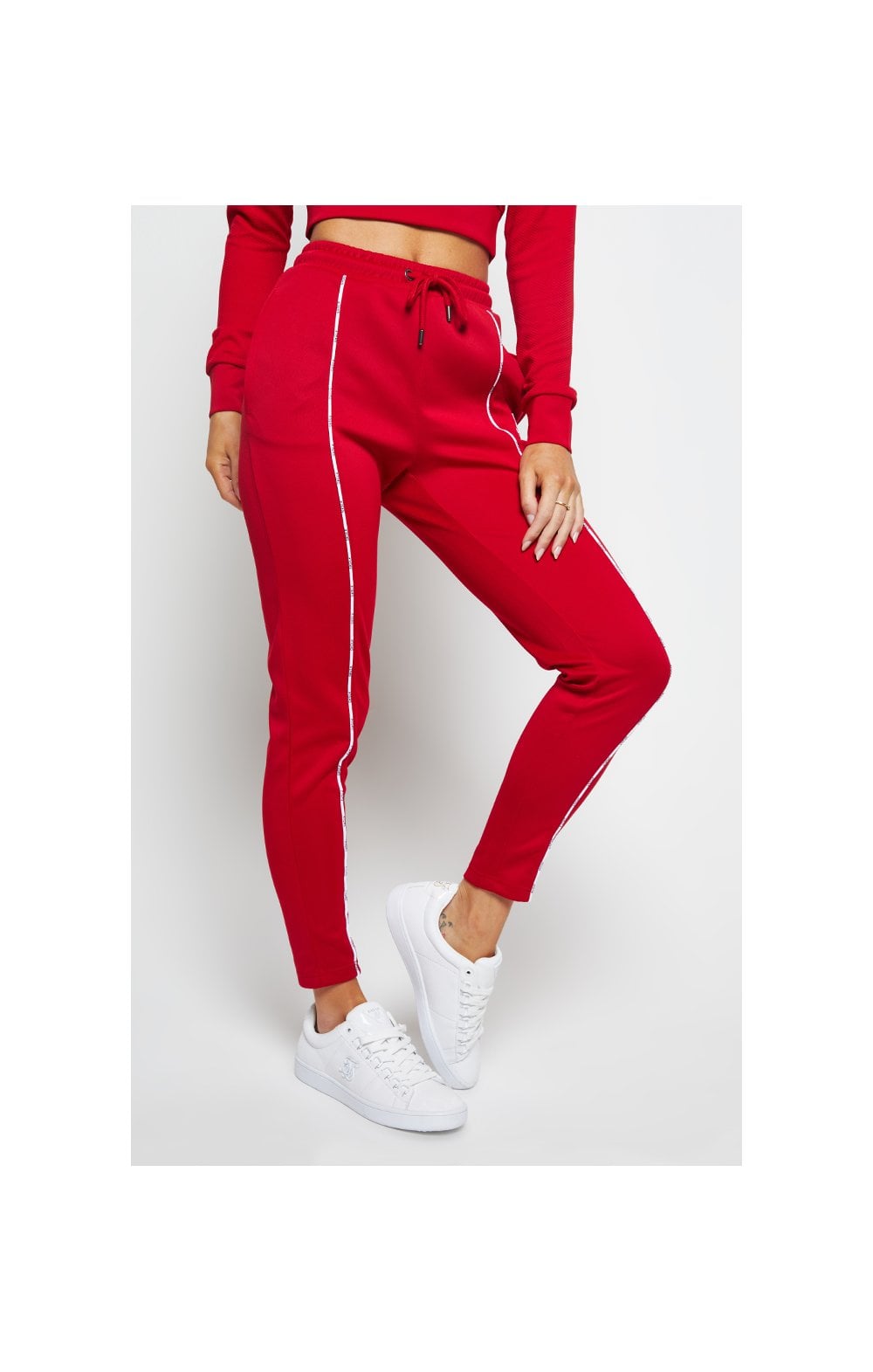 Load image into Gallery viewer, SikSilk Duality Track Pants - Red