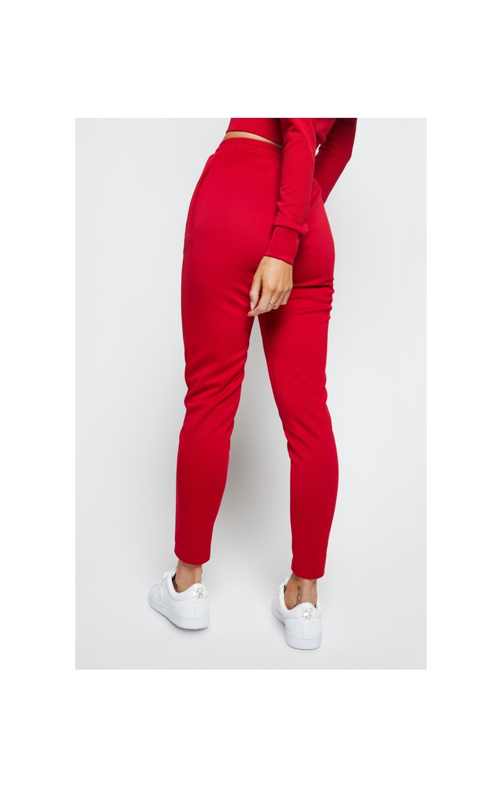 Load image into Gallery viewer, SikSilk Duality Track Pants - Red (1)