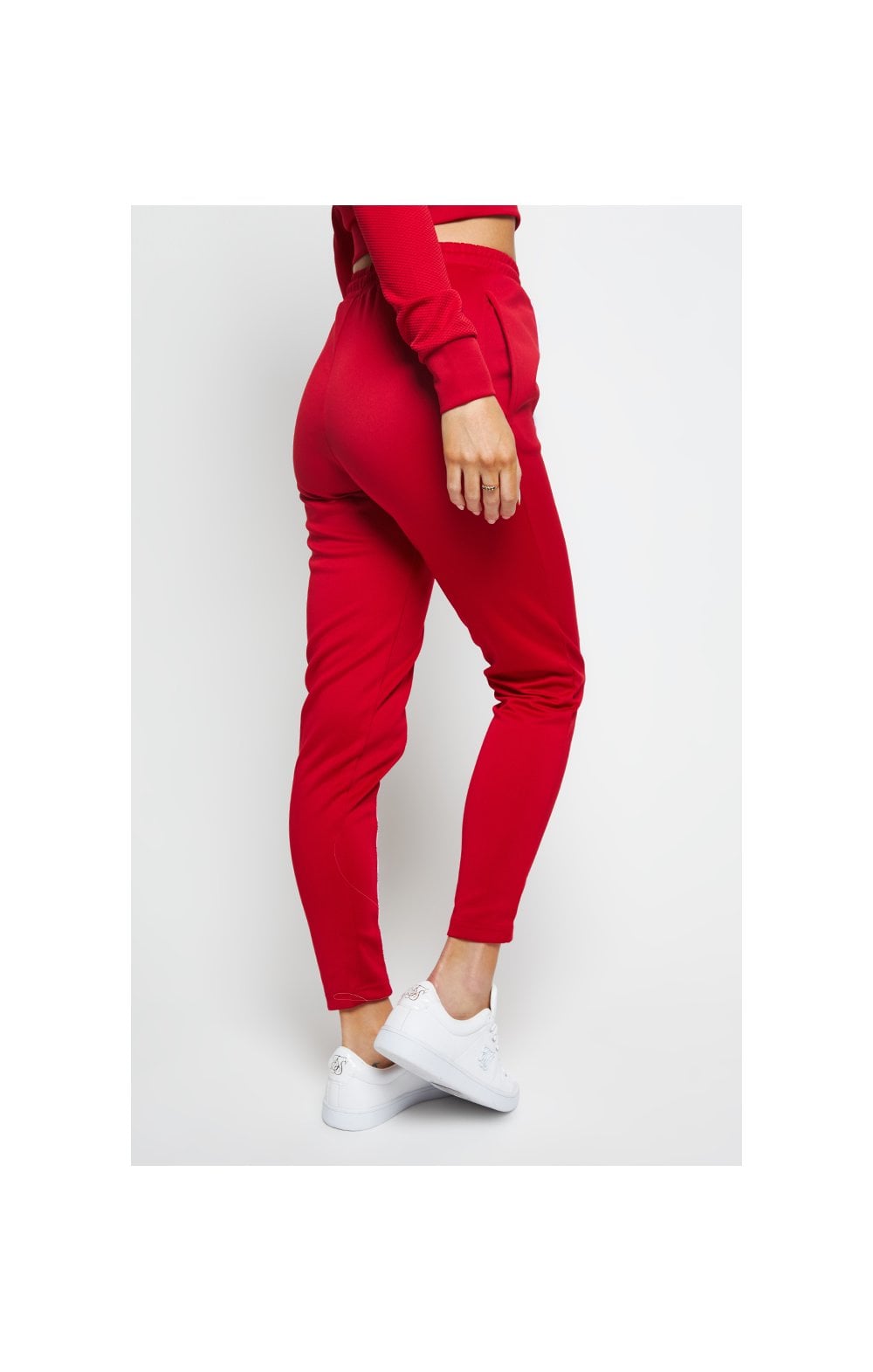 Load image into Gallery viewer, SikSilk Duality Track Pants - Red (2)